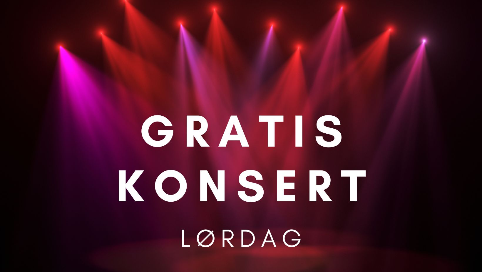 GRATIS KONSERT